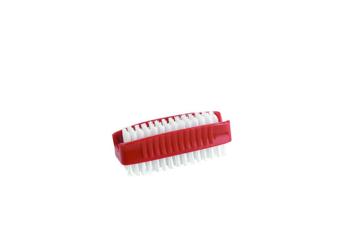 BDGT PVC DOUBLE SIDED NAIL BRUSH - Each