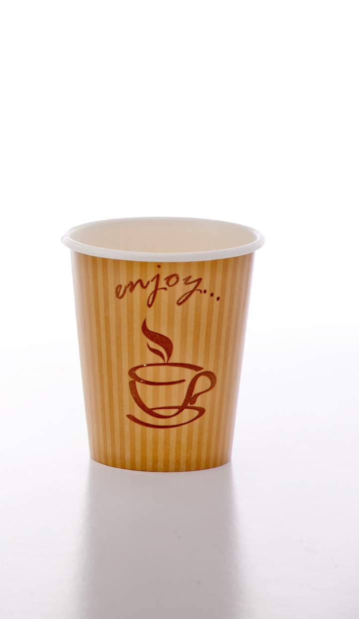 8oz ENJOY CAFE HOT CUPS - Ctn 1000