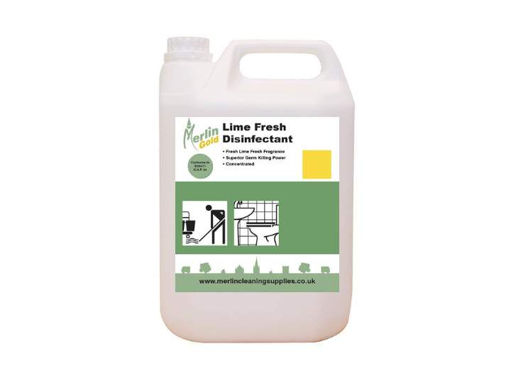 MERLIN LIME FRESH DISINFECTANT CONCENTRATE - 2x5ltr
