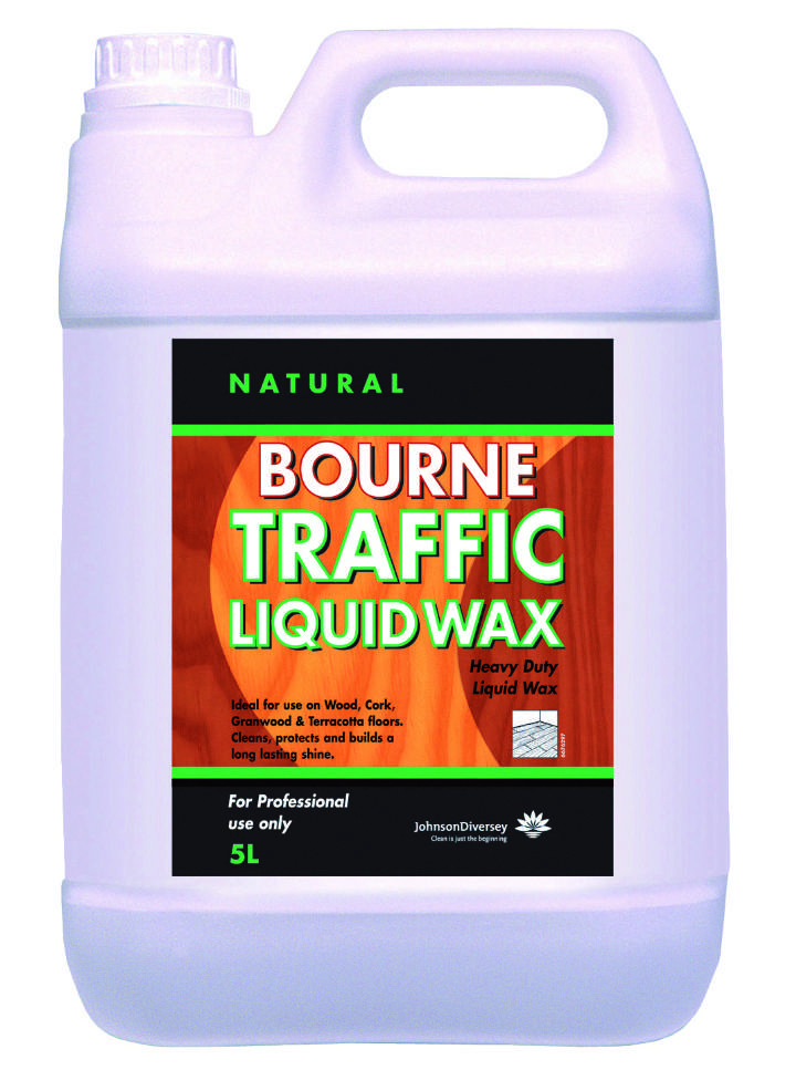 BOURNE BUFFABLE LIQUID TRAFFIC WAX - 2x5ltr