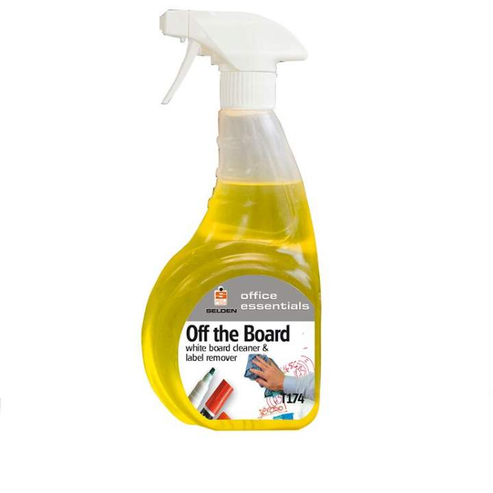 OFF THE BOARD - WHITE BOARD CLEANER - 750ml