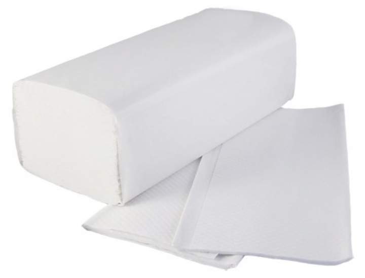 2PLY INTERFOLD PREMIUM WHITE HAND TOWEL - Ctn 3000