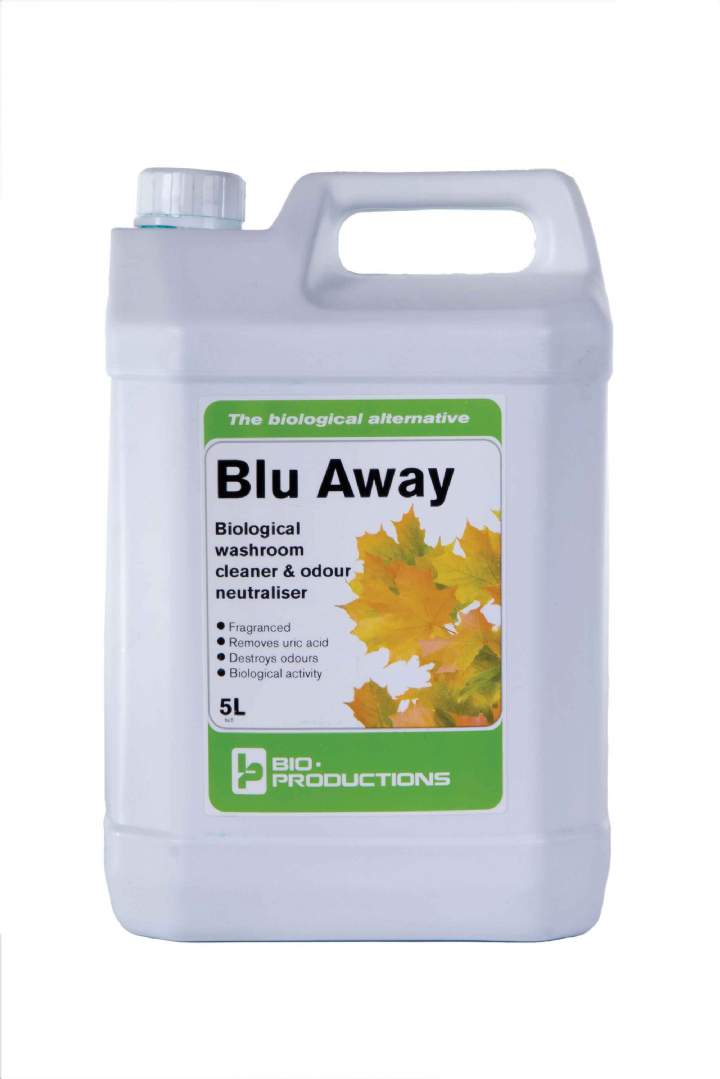 BLU AWAY BIO & WC CLEANER CONCENTRATE - 5ltr