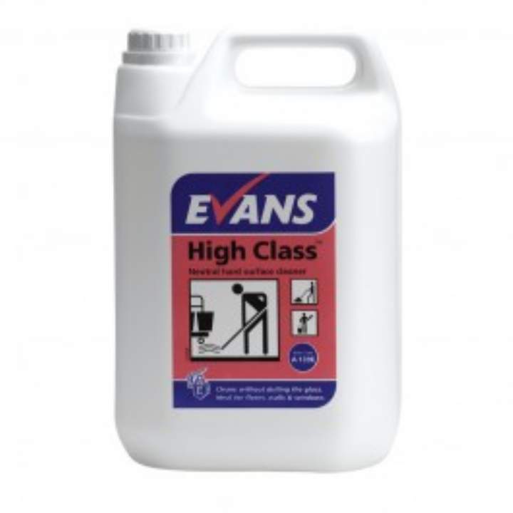 HIGH CLASS POLISHED FLOOR MAINTAINER - 5ltr