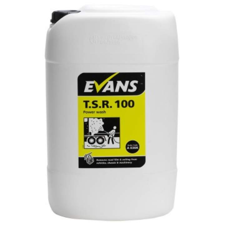 EVANS T.S.R. 100 TRAFFIC SOIL REMOVER - 25ltr