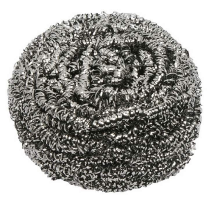 HEAVY DUTY STAINLESS STEEL SCOURERS - Pack 18