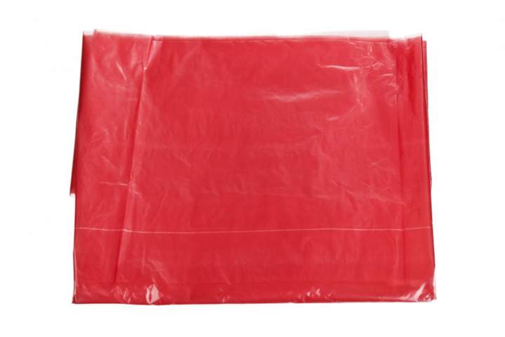18x28x38 RED SOLUBLE LAUNDRY BAGS - Ctn 200