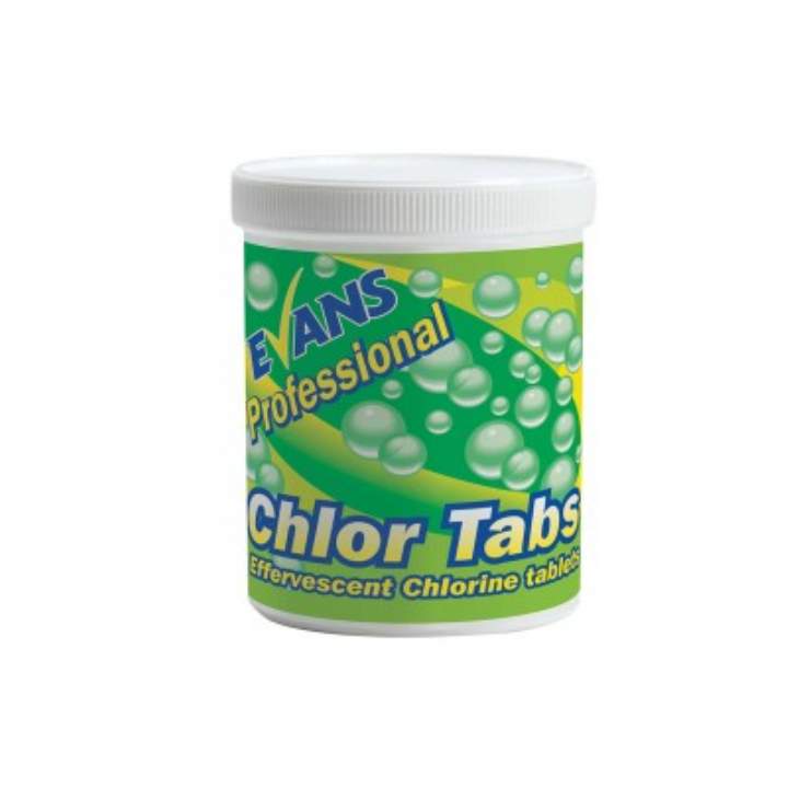 CHLORINE SANITISING BLEACH TABLETS - Tub 200