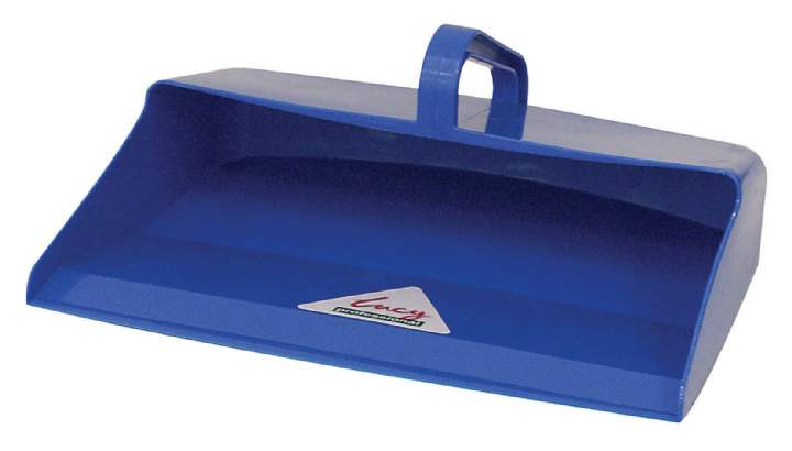 ENCLOSED PLASTIC DUSTPAN BLUE - Each