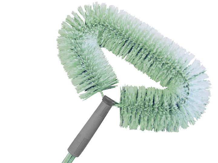 HD LARGE GREY COBWEB BRUSH HEAD ONLY - Each