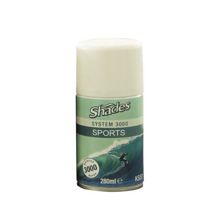 SHADES 3000 SPORT REFILL 3x280ml