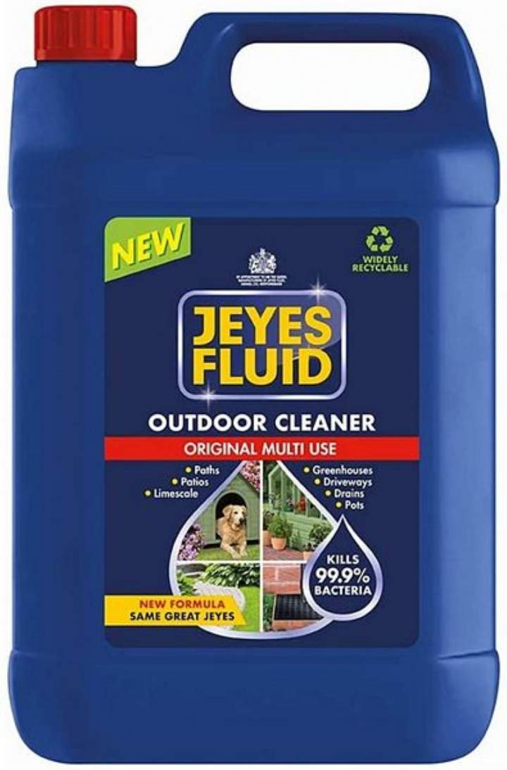 JEYES FLUID M.P CONCENTRATED DISINFECTANT - 5ltr