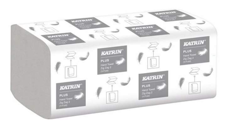 KATRIN 2PLY INTERFOLD + PREM WHITE HAND TOWEL - Ctn 4000