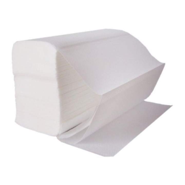 2PLY INTERFOLD PREMIUM WHITE HAND TOWEL - Ctn 3000