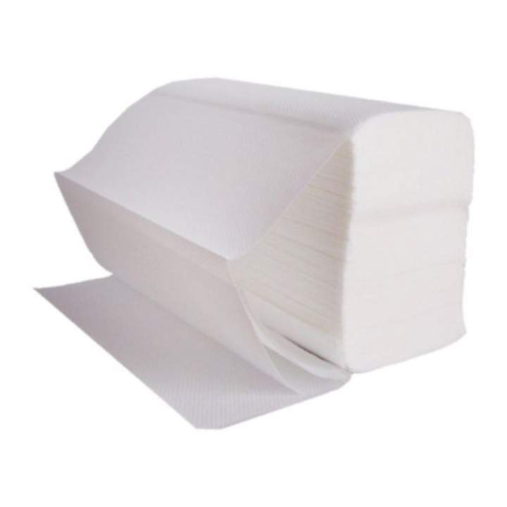 2PLY Z-FOLD STD WHITE HAND TOWELS - Ctn 3000