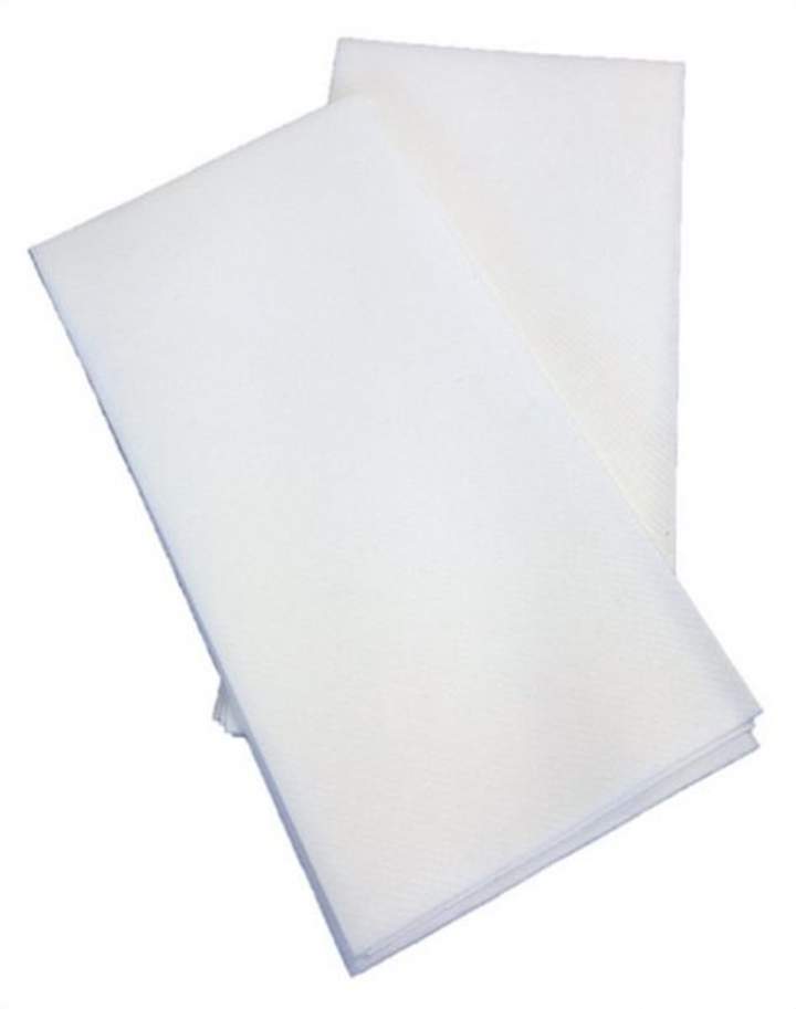 33/2PLY 8 FOLD WHITE NAPKINS - Ctn 2000